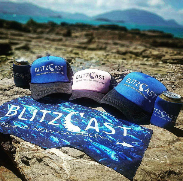 Mise en ligne boutique Blitzcast Fishing