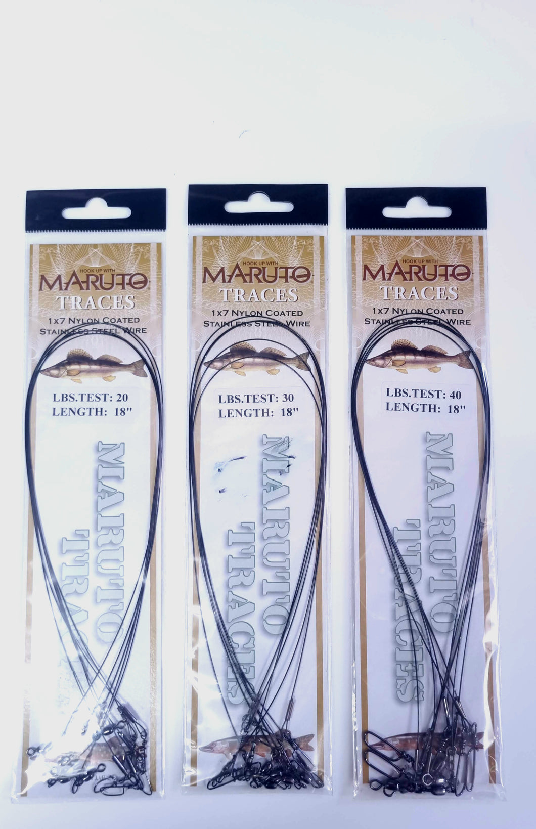 Maruto traces / Avançon acier Maruto