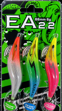 Leurre à Seiches / Squid Jig Pack 3 2.2 66mm 6g