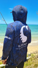 UV Long sleeve Hooded Fishing shirt / Lycra UV manche longue à capuche