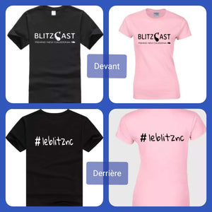 T-SHIRT Blitzcast Fishing