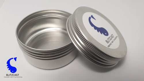 Récipient en alu pour graisse 50g
