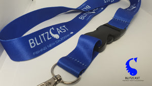 Tour de cou porte clé Blitzcast