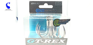 BKK GT Rex Barbless treble / triple GT Rex sans ardillon