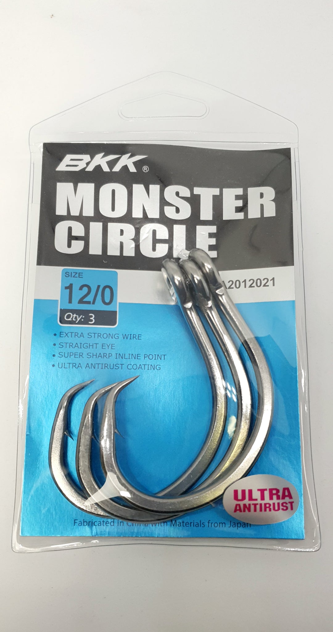 BKK Monster Circle Hook / Hameçon Circle – Blitzcast Fishing NC
