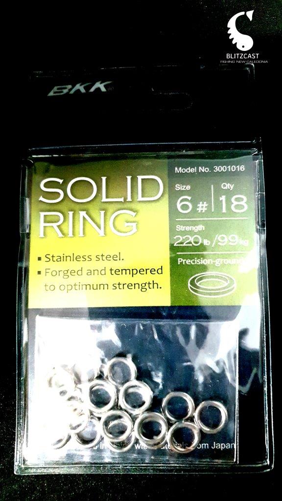 BKK Solid Rings / Anneaux solides