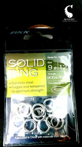 BKK Solid Rings / Anneaux solides