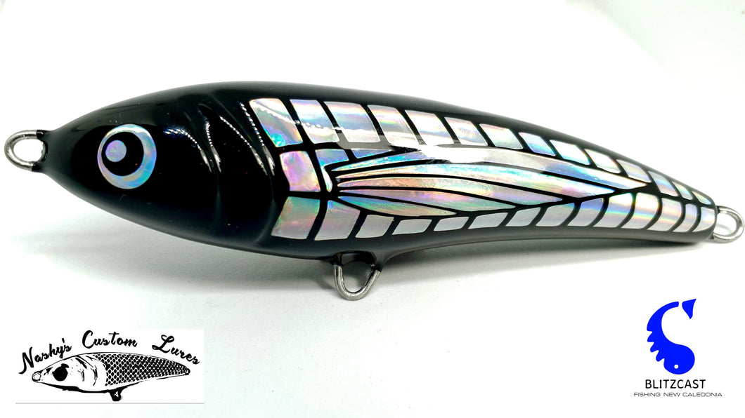 Nashy Custom 120mm 50g Stickbait Sinking / Coulant