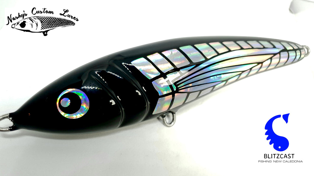 Nashy Custom 180mm 105/120g Stickbait Sinking / Coulant