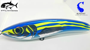 Dive Bull BWG 150mm / 80g by Catez slow sink