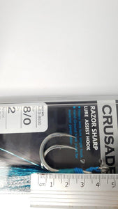 BKK Crusader Lure Assist hook