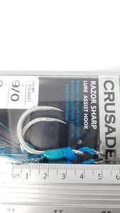 BKK Crusader Lure Assist hook