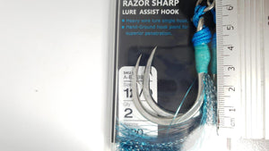 BKK Crusader Lure Assist hook
