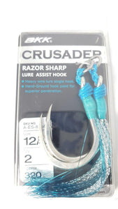 BKK Crusader Lure Assist hook