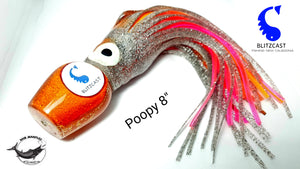 Poopy 8"  LIMITED BLITZCAST EDITION