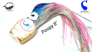 Poopy 8"  LIMITED BLITZCAST EDITION