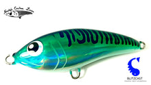 Nashy Custom 130mm 70g Stickbait Slow Sink / Coulant lent