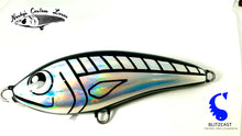Nashy Custom 130mm 70g Stickbait Slow Sink / Coulant lent