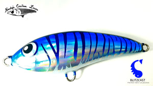 Nashy Custom 130mm 70g Stickbait Slow Sink / Coulant lent