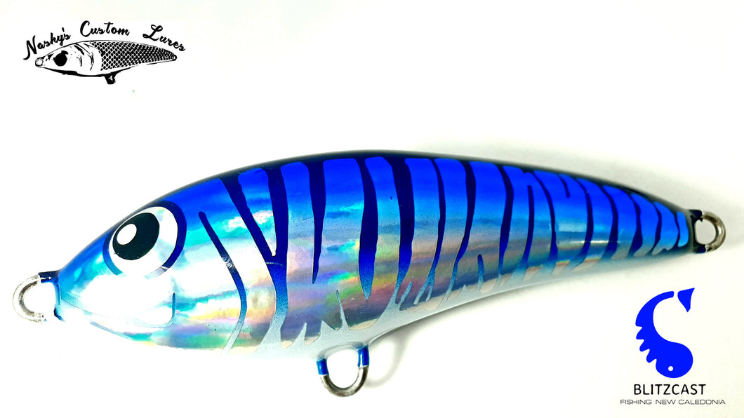 Nashy Custom 130mm 70g Stickbait Slow Sink / Coulant lent