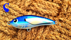 Nashy Custom 130mm 70g Stickbait Slow Sink / Coulant lent
