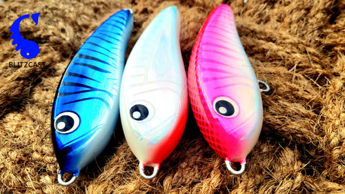 Nashy Custom 130mm 70g Reef Jerk Sinking / Reef Jerk Coulant NEW 2022