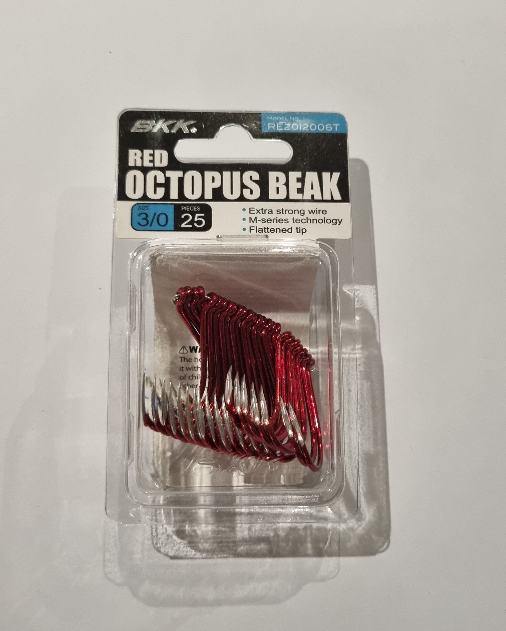 Hameçon Octopus Rouge / Red Octopus beak hook – Blitzcast Fishing NC