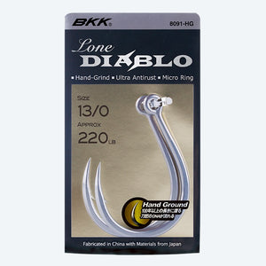 BKK Diablo 5x Inline single / Hameçon simple pour leurre