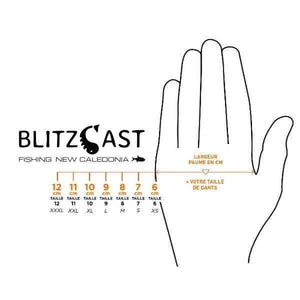 Gants BKK Full finger / BKK full finger gloves