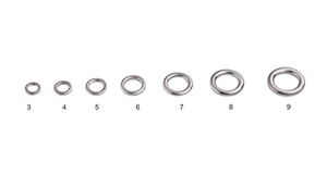 BKK Solid Rings / Anneaux solides