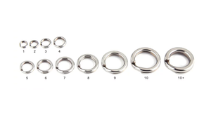 BKK Split Rings / Anneaux brisés BKK